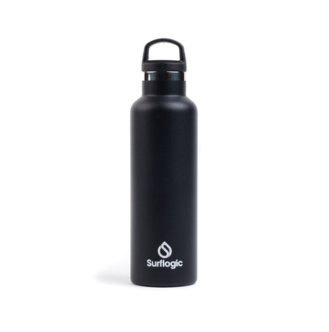 Bottle Double wall vacuum insulation!!, BLACK