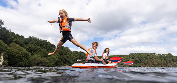 Trinidad Family fun kayak 2 adults +1 child