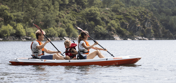 Trinidad Family fun kayak 2 adults +1 child