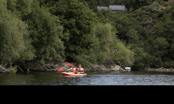 Trinidad Family fun kayak 2 adults +1 child