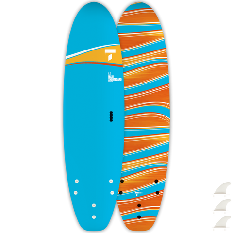 PAINT 6'6 SHORT BOARD