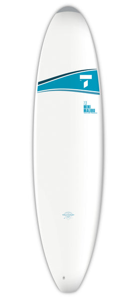 7'3 Duratec Mini Malibu incl FCS fins, new 2023 model