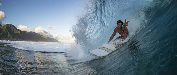 Duratec Natural Surf, 7,9 + fcs fins model  RENTAL